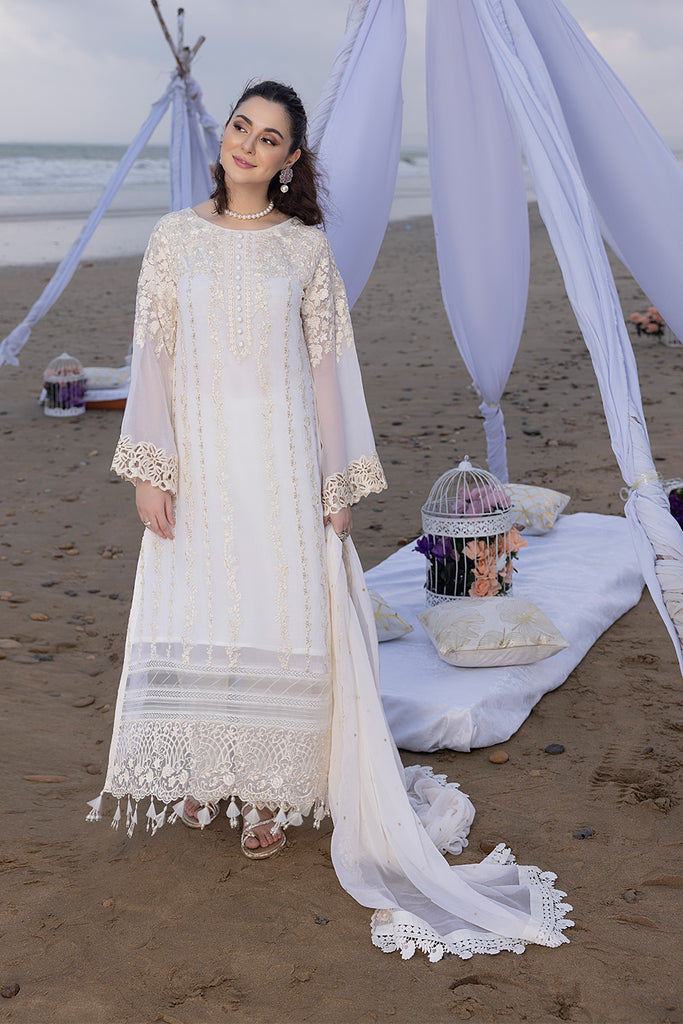 White Blossom | Ready to Wear | Pakistani Dress | RJ's Pret