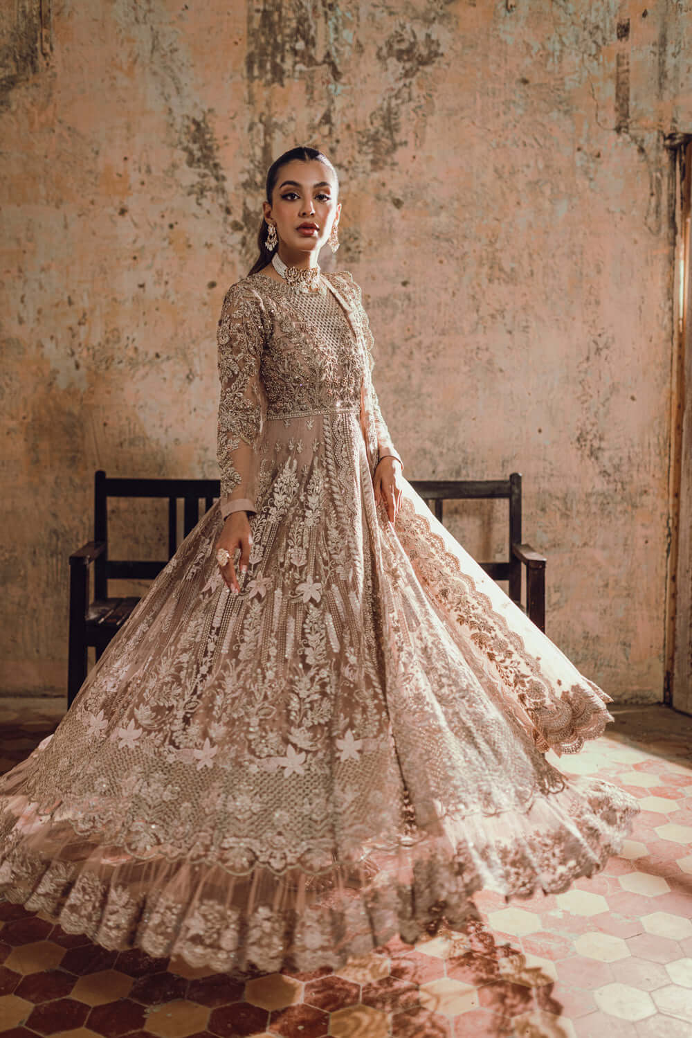 Nayaab Azure Wedding Edit Festive Collection Bridal Dresses in Pakistan AZURE